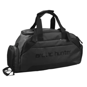 Duffel Bag with Shoe Chamber